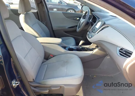 2017 Chevrolet Malibu Ls из США, поврежденный, VIN 1G1ZB5ST7HF139467